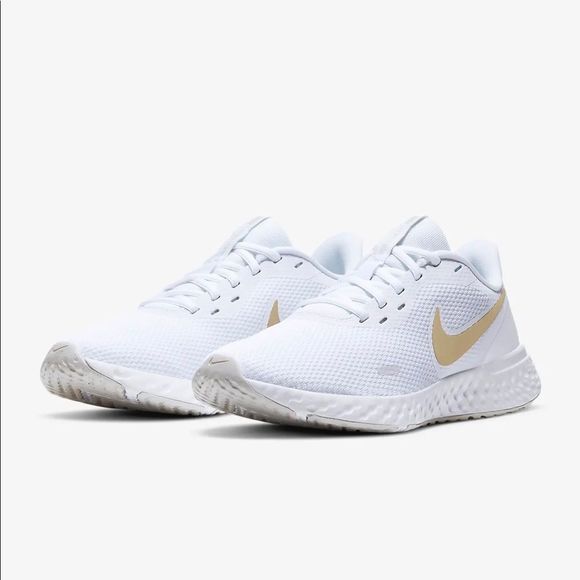 Nike Shoes - Nike Revolution 5 Running Shoes White